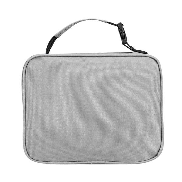 Dual Handle Polyester Lunch Bag