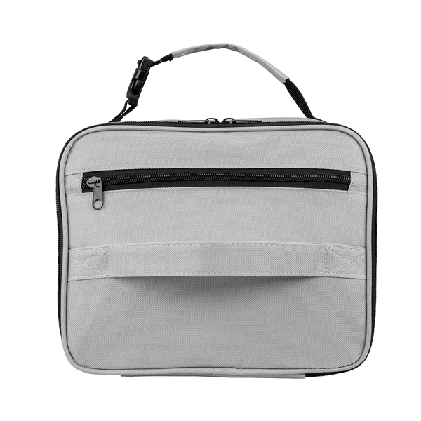 Dual Handle Polyester Lunch Bag