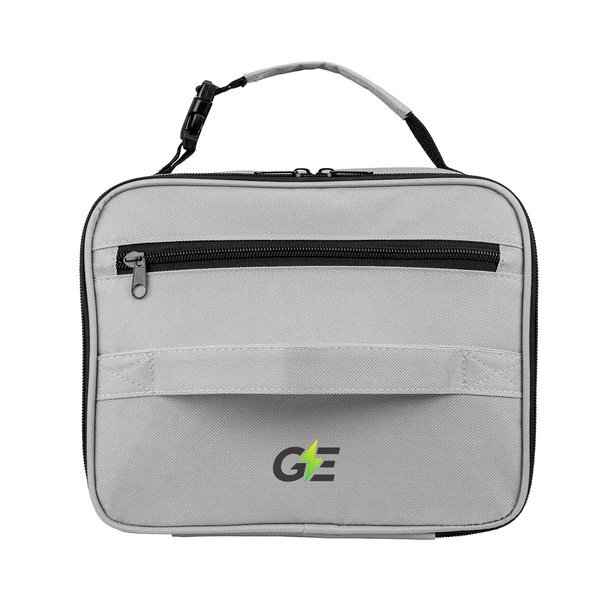 Dual Handle Polyester Lunch Bag