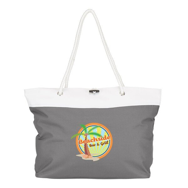 Island 600D Polyester Tote