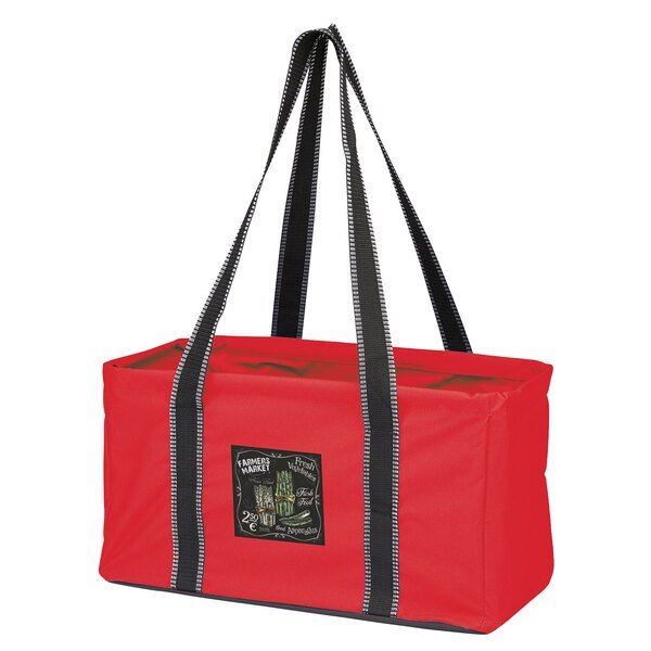 Junior 600D Polyester Utility Tote