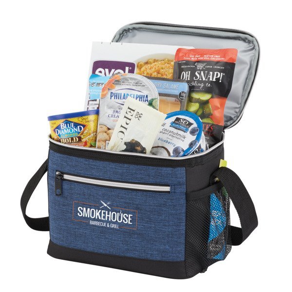 Lunch Polyester 9-Can Cooler