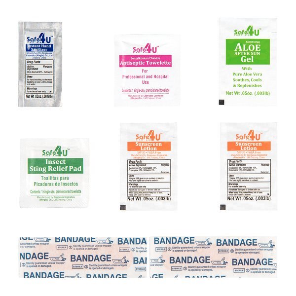 Sun Care & First Aid Kit