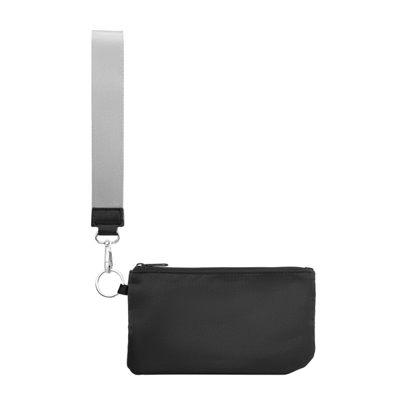 Dual rPET Wristlet & Card Pouch Set