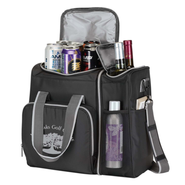 Hybrid 2-In-1 Polyester 24-Can Cooler