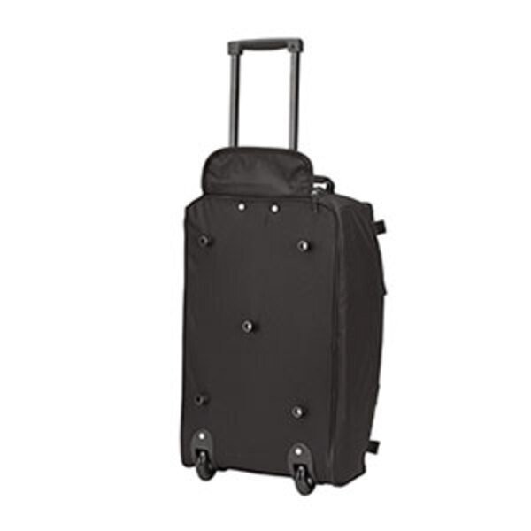 Rolling 600D Polyester Carry-On Duffel