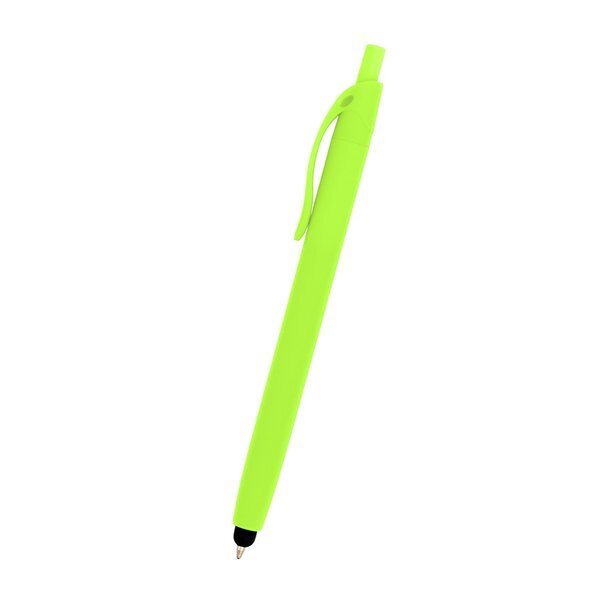 Zinnia Rubberized Stylus Pen