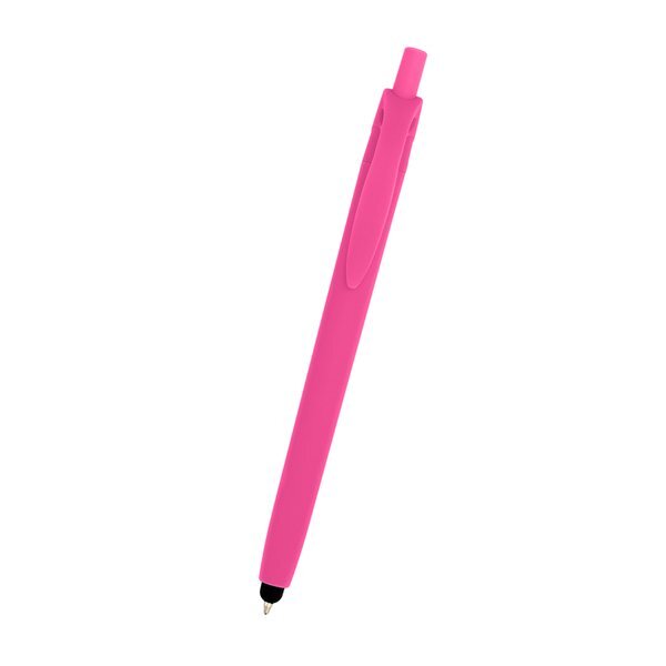 Zinnia Rubberized Stylus Pen