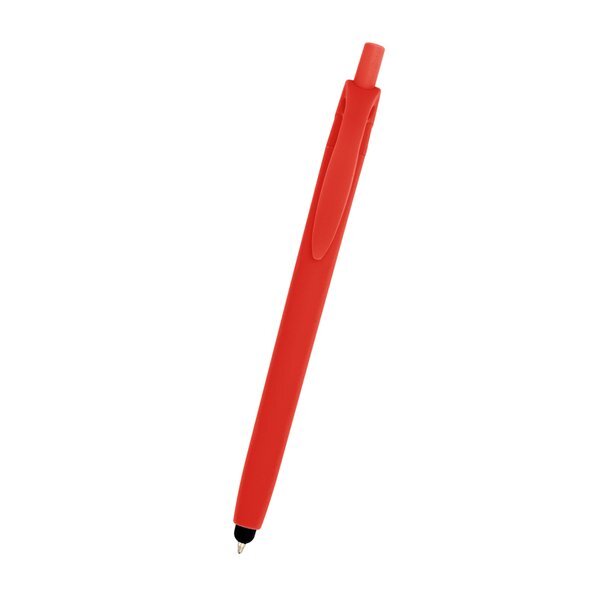 Zinnia Rubberized Stylus Pen