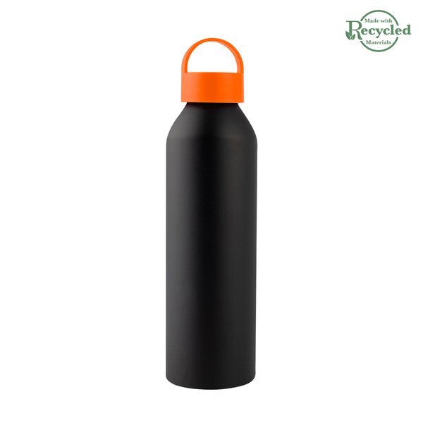 Darcy Aluminum Bottle, 22oz. - Black