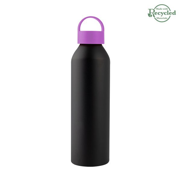 Darcy Aluminum Bottle, 22oz. - Black