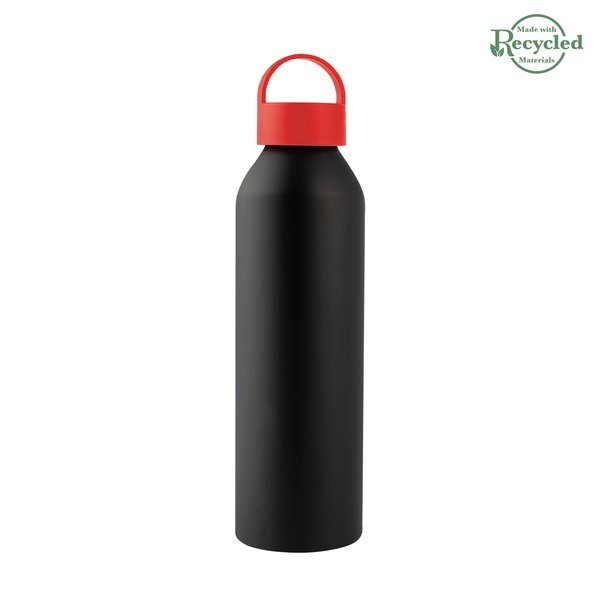 Darcy Aluminum Bottle, 22oz. - Black