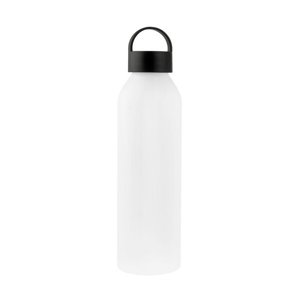 Darcy Aluminum Bottle, 22oz. - White