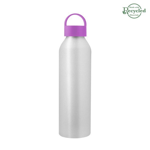 Darcy Aluminum Bottle, 22oz. - Silver