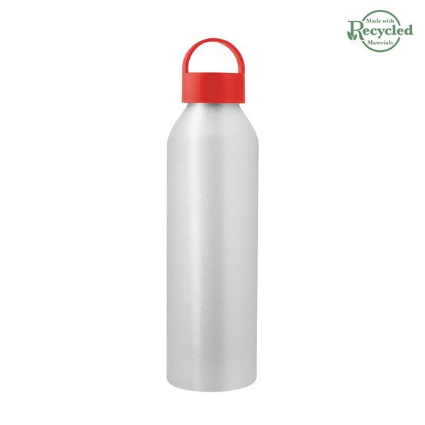 Darcy Aluminum Bottle, 22oz. - Silver