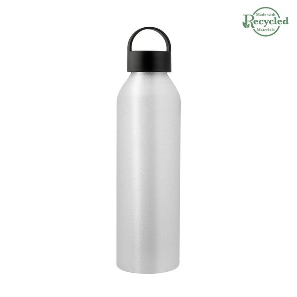 Darcy Aluminum Bottle, 22oz. - Silver