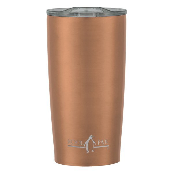 Kool Pak® Double Wall Stainless Steel Tumbler, 20oz.