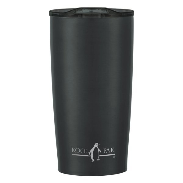 Kool Pak® Double Wall Stainless Steel Tumbler, 20oz.