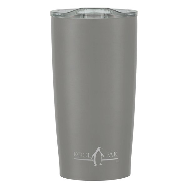 Kool Pak® Double Wall Stainless Steel Tumbler, 20oz.