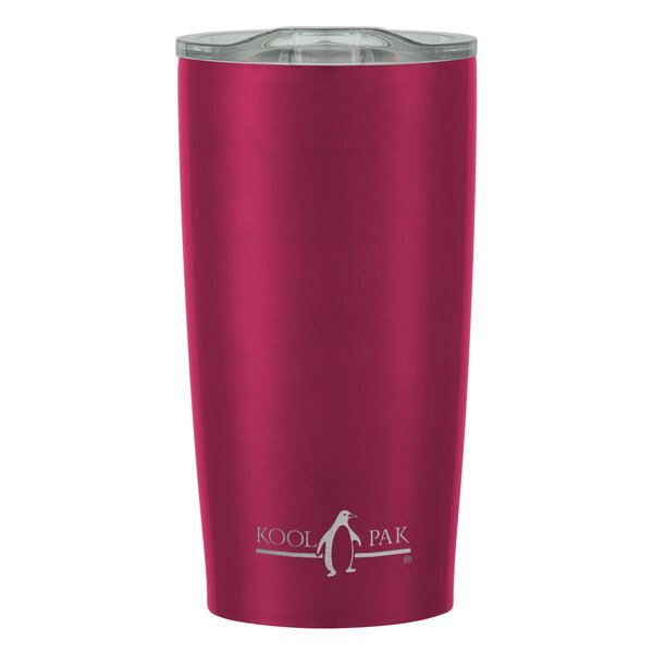 Kool Pak® Double Wall Stainless Steel Tumbler, 20oz.