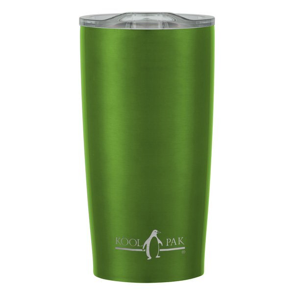 Kool Pak® Double Wall Stainless Steel Tumbler, 20oz.