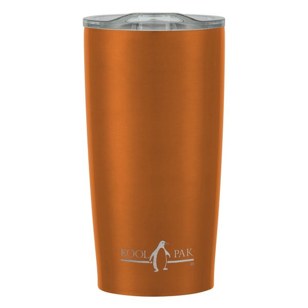 Kool Pak® Double Wall Stainless Steel Tumbler, 20oz.