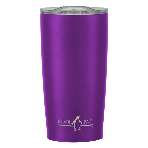 Kool Pak® Double Wall Stainless Steel Tumbler, 20oz.