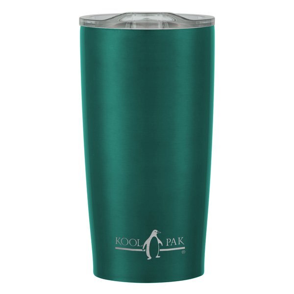 Kool Pak® Double Wall Stainless Steel Tumbler, 20oz.