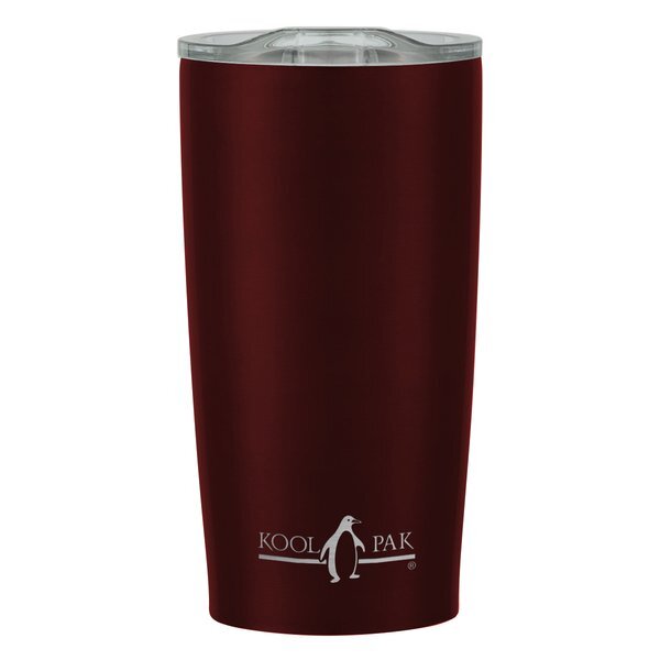Kool Pak® Double Wall Stainless Steel Tumbler, 20oz.
