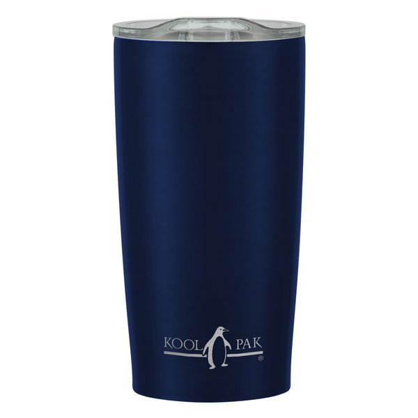 Kool Pak® Double Wall Stainless Steel Tumbler, 20oz.