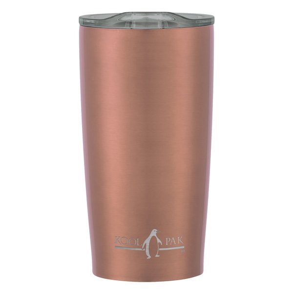 Kool Pak® Double Wall Stainless Steel Tumbler, 20oz.