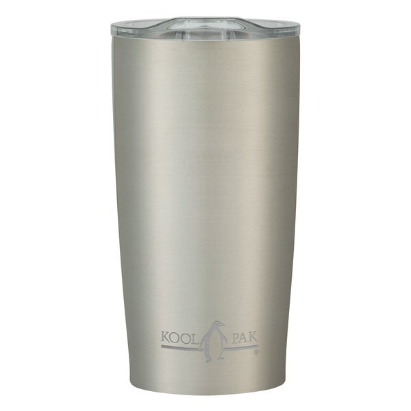 Kool Pak® Double Wall Stainless Steel Tumbler, 20oz.
