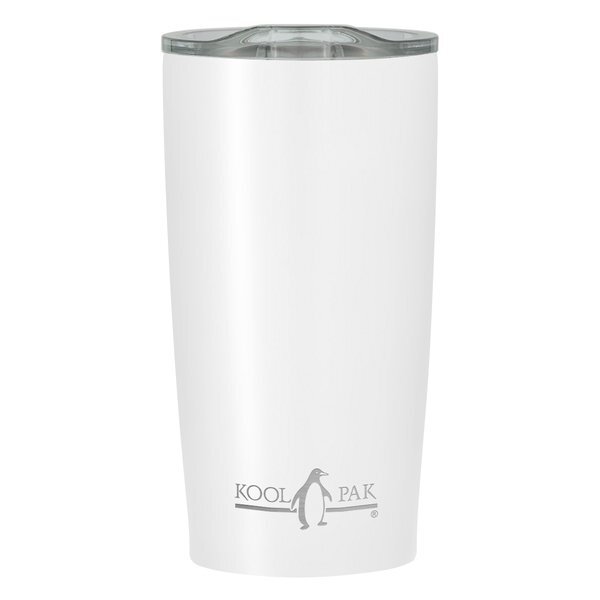 Kool Pak® Double Wall Stainless Steel Tumbler, 20oz.