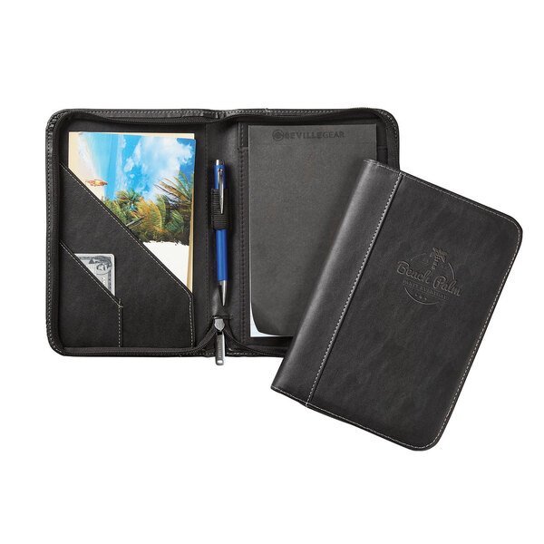 Jefferson Ultra-Hide Zippered Jr. Padfolio