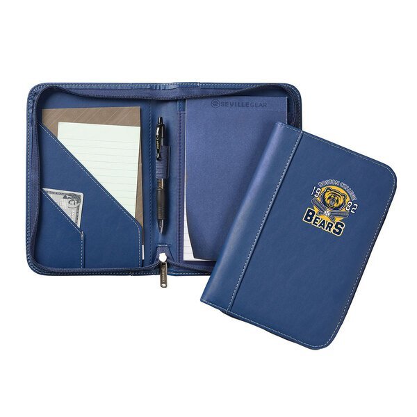 Jefferson Ultra-Hide Zippered Jr. Padfolio