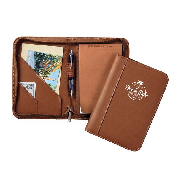 Jefferson Ultra-Hide Zippered Jr. Padfolio