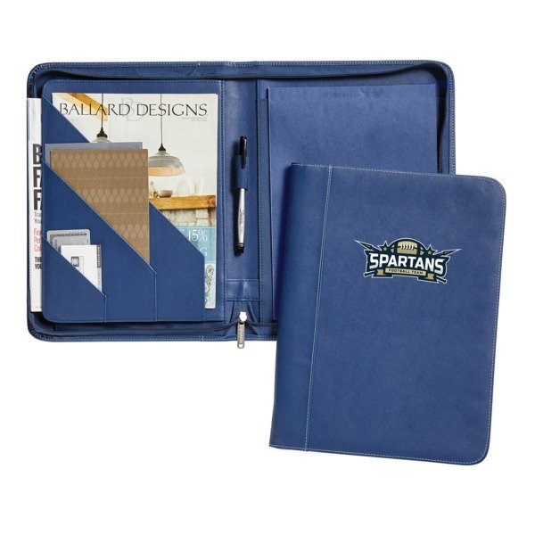 Madison Ultra-Hide Zippered Padfolio