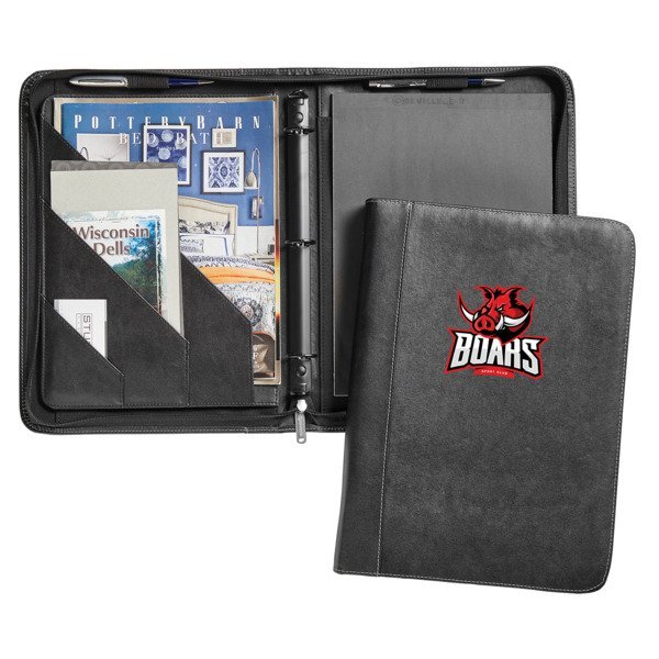 Hamilton Ultra-Hide 3-Ring Binder Padfolio