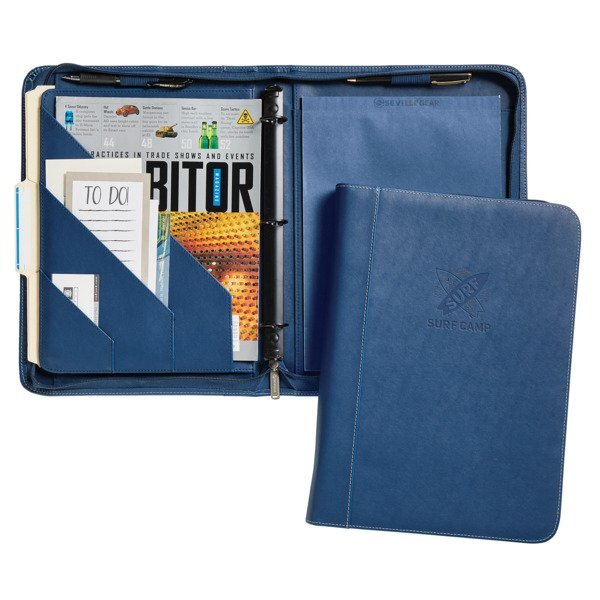 Hamilton Ultra-Hide 3-Ring Binder Padfolio
