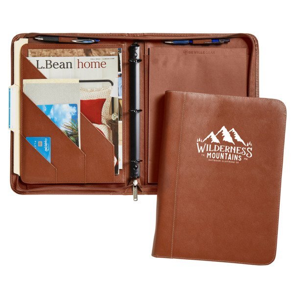 Hamilton Ultra-Hide 3-Ring Binder Padfolio