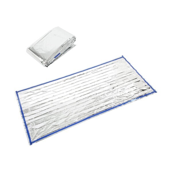 Emergency Sleeping Bag in Drawstring Pouch