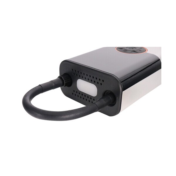 Portable Tire Inflator with Light & Power Bank