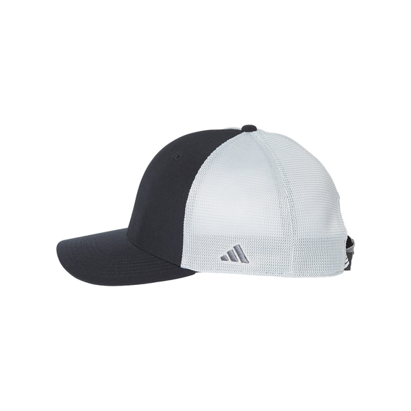 adidas® Sustainable Recycled Poly Trucker Cap