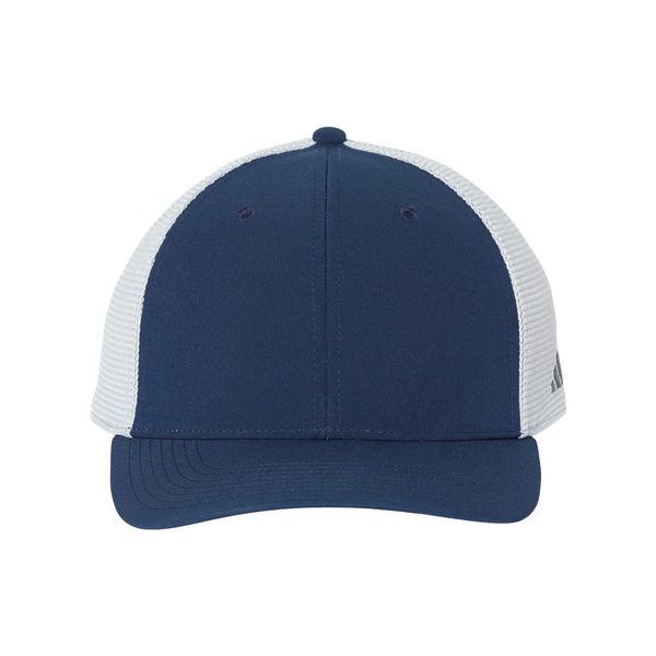 adidas® Sustainable Recycled Poly Trucker Cap