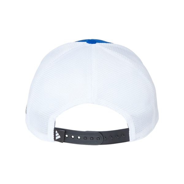 adidas® Sustainable Recycled Poly Trucker Cap