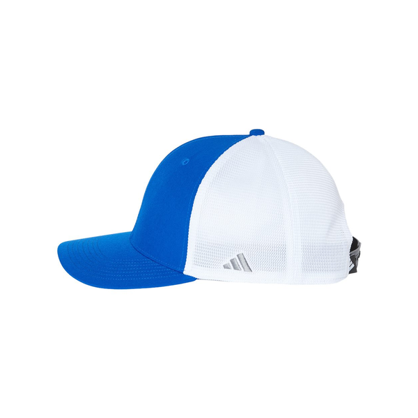 adidas® Sustainable Recycled Poly Trucker Cap