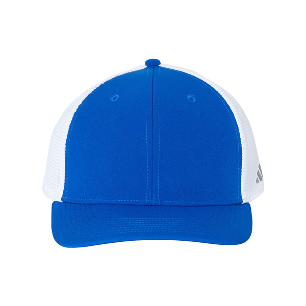 adidas® Sustainable Recycled Poly Trucker Cap