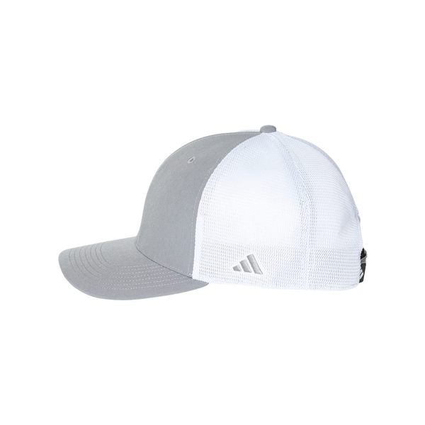 adidas® Sustainable Recycled Poly Trucker Cap