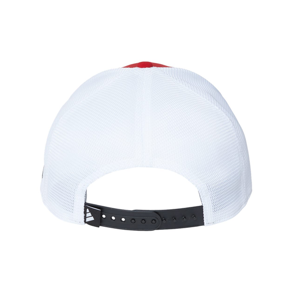 adidas® Sustainable Recycled Poly Trucker Cap