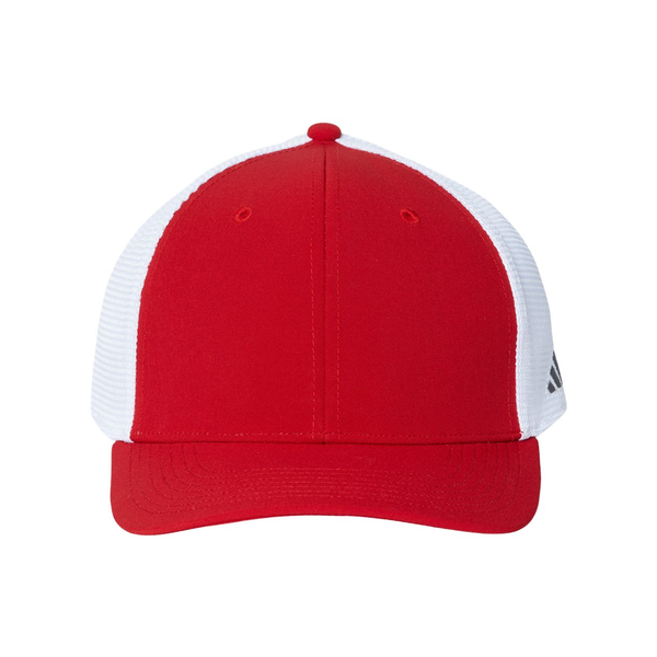 adidas® Sustainable Recycled Poly Trucker Cap